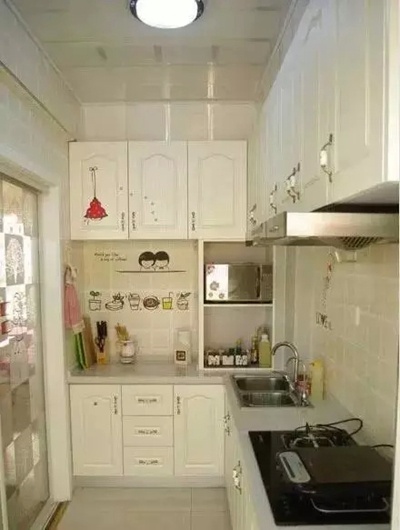 教你如何让你家厨房看起来大一倍！
