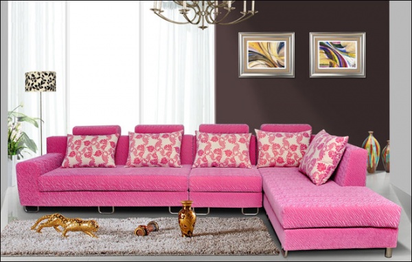 甜蜜与浪漫爆表 3款粉色沙发不缺席