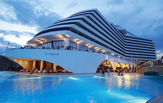 土耳其“泰坦尼克”主题酒店开业