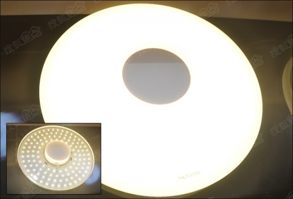 华艺风情系列LED吸顶灯评测