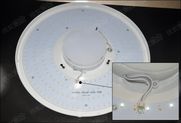 华艺风情系列LED吸顶灯评测