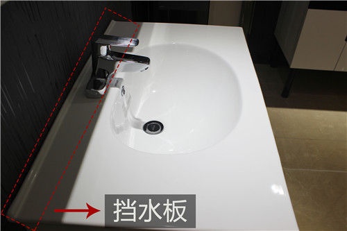 安华卫浴PVC浴室柜anPG4329B-C 最是那一抹嫣红