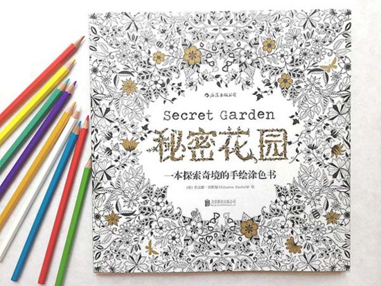 拿起画笔，打造属于你的秘密花园！