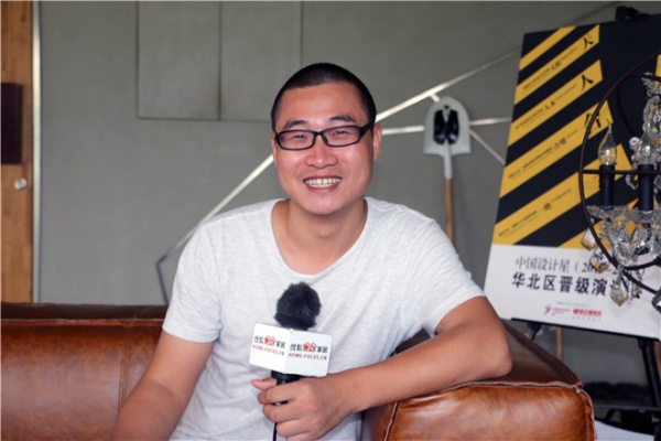 中国设计星（2015-2016）华北区10强演讲会冠军得主霍庆涛