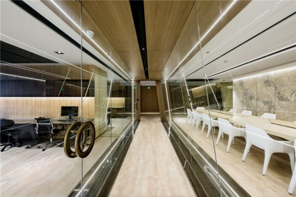 KLID达观达观国际建筑室内设计事务所新办公室