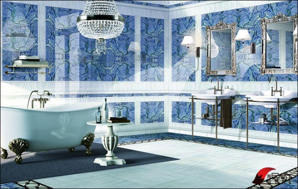 欧美陶瓷柔光瓷砖系列之景泰蓝