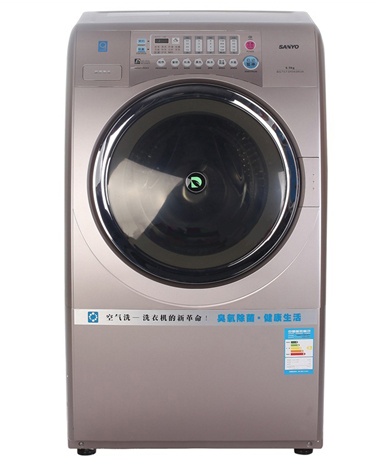 三洋（SANYO）XQG65-L903CS 6.5公斤 空气洗 斜式滚筒洗衣机