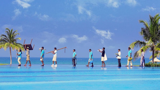 乌盖湾酒店（Uga Bay）是美丽的Passekudah海滩最动人的风景