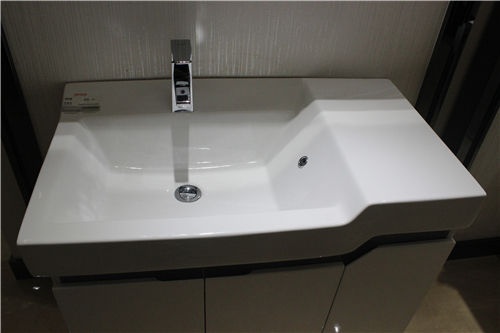 安华卫浴现代浴室柜anPG3379G 就爱这种高冷范儿