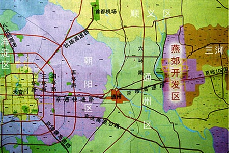 北京房价燕郊已超部分区县