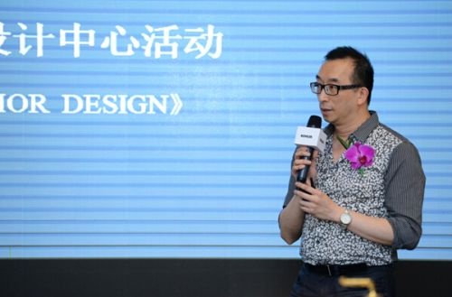 香港著名设计师郑仕樑先生