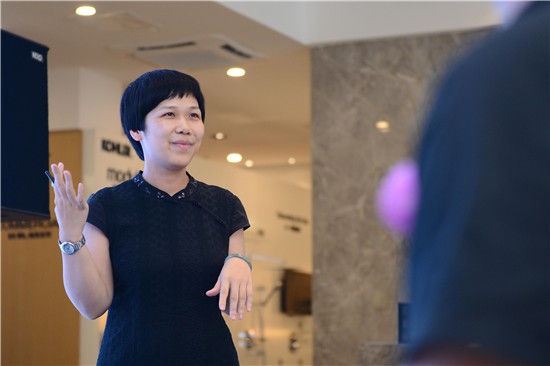科勒（中国）投资有限公司华东区零售销售副总监杨琼女士