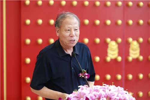 中国建筑装饰协会李秉仁会长致辞