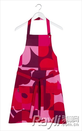 Ruutu-Unikko Apron RMB640