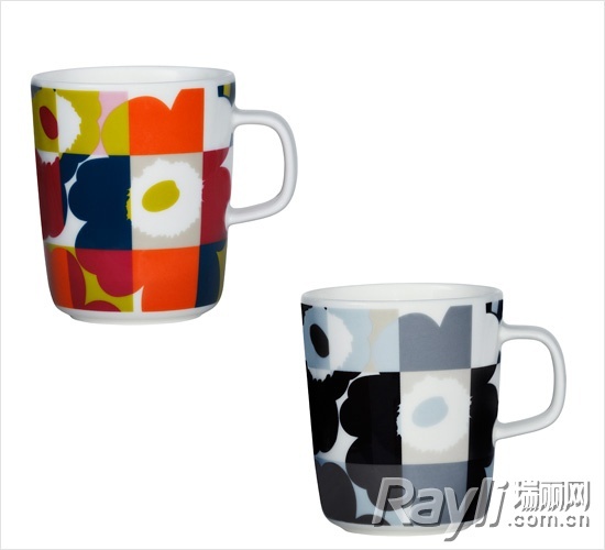 Ruutu-Unikko Oiva Mug RMB280