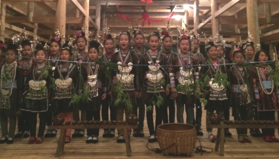 立邦为侗族建筑贡献技术力量 推动侗族文化传承