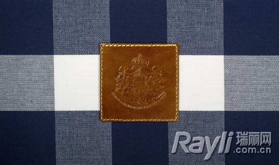 瑞典皇室认证的压花皮革标识
