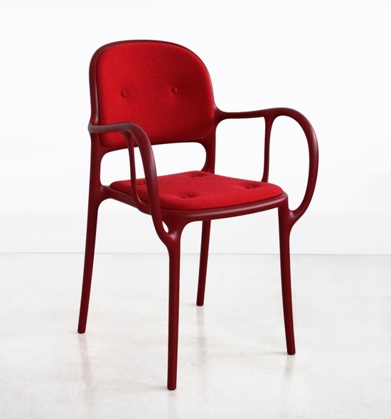 ‘milà’ chair with cushion