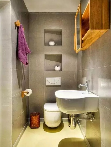 干净舒服最重要 卫浴间设计精品案例