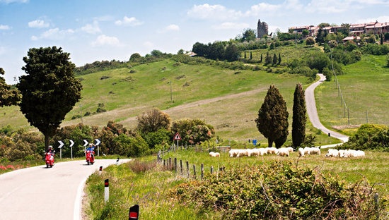 漫游Fiesole山——小镇的历史，甚至比佛罗伦萨城还长