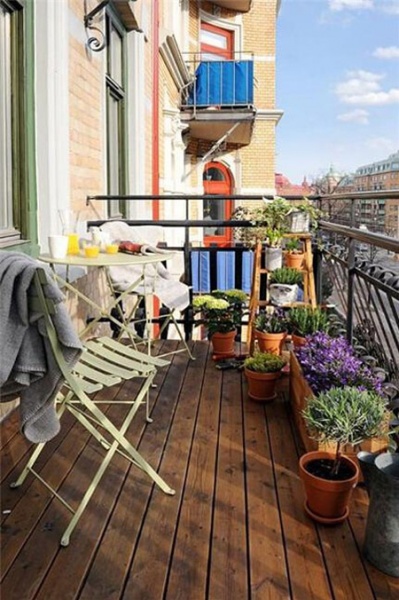 品味自然阳光之美12款开放式阳台设计