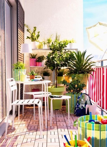 品味自然阳光之美12款开放式阳台设计