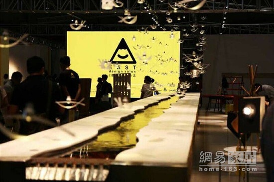 (:意思:)设计沙龙在上海虹桥国家会展中心开幕