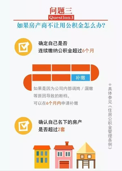 公积金贷款买房