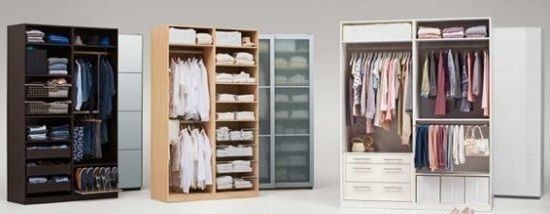 时尚模特的衣柜储物小细节 宁静闲适自由空间