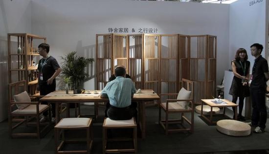 阿里“极有家“首次亮相中国国际家具展业