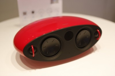 漫步者联合阿里智能发布的创造全新智能听体验音响设备——MA系列