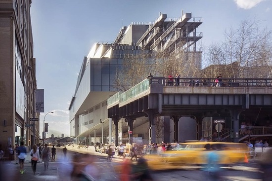 惠特尼博物馆新馆 THE WHITNEY MUSEUM BY RENZO PIANO BUILDING WORKSHOP