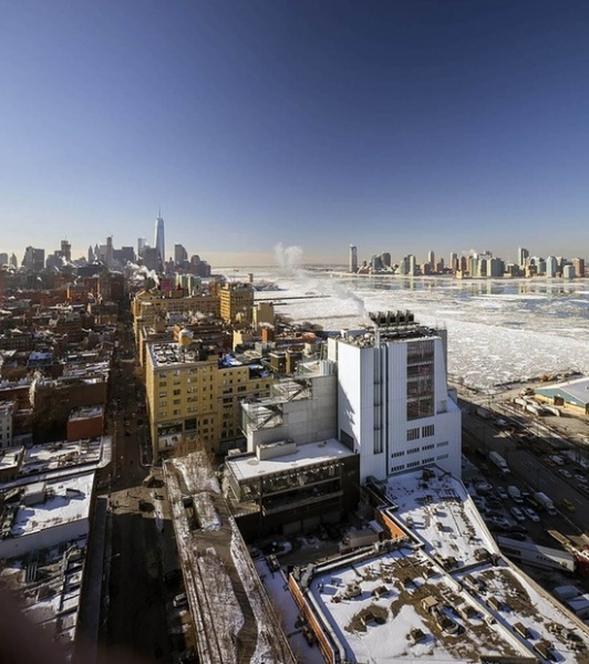 惠特尼博物馆新馆 THE WHITNEY MUSEUM BY RENZO PIANO BUILDING WORKSHOP