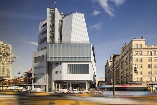 惠特尼博物馆新馆 THE WHITNEY MUSEUM BY RENZO PIANO BUILDING WORKSHOP