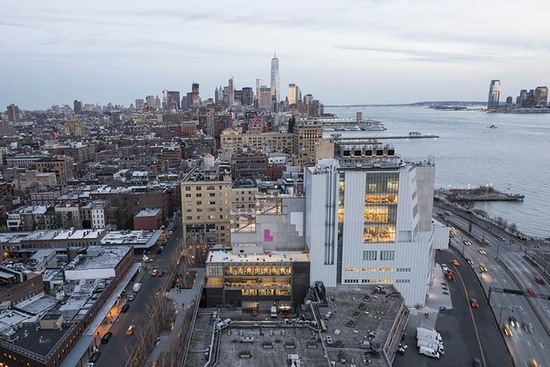 惠特尼博物馆新馆 THE WHITNEY MUSEUM BY RENZO PIANO BUILDING WORKSHOP