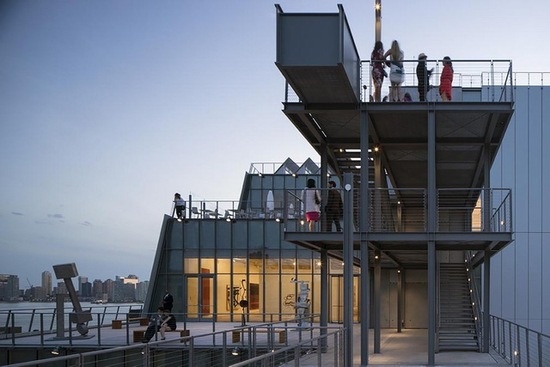 惠特尼博物馆新馆 THE WHITNEY MUSEUM BY RENZO PIANO BUILDING WORKSHOP