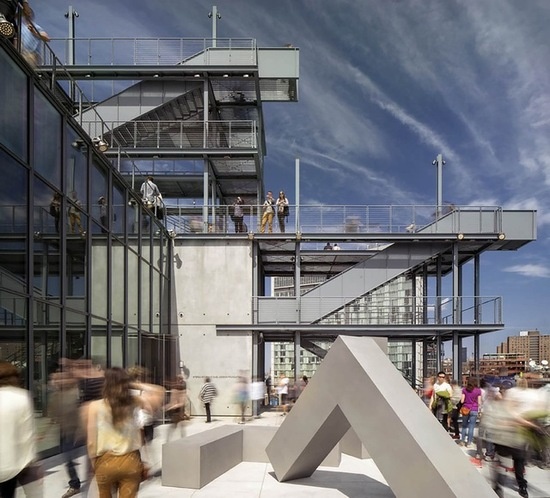 惠特尼博物馆新馆 THE WHITNEY MUSEUM BY RENZO PIANO BUILDING WORKSHOP