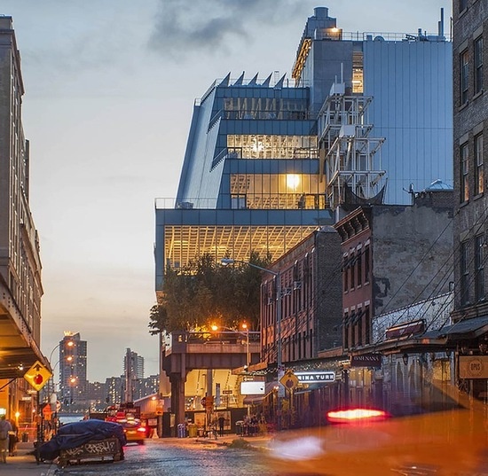 惠特尼博物馆新馆 THE WHITNEY MUSEUM BY RENZO PIANO BUILDING WORKSHOP