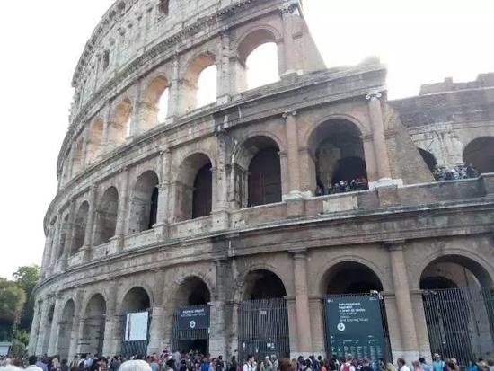 消费者欧洲四国行第二日：与罗马城的心灵交流