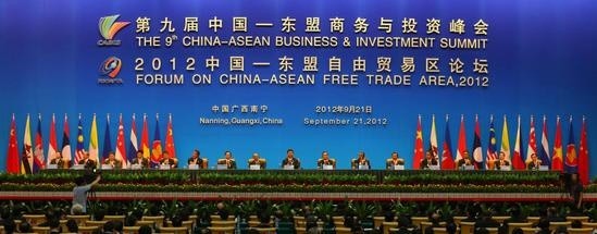 中国和东盟各国领导人将出席第十二届东博会