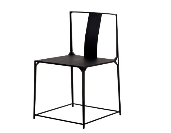 现代设计 「上下」全新碳纤维椅 黑色