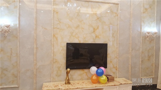蒙娜丽莎陶瓷薄板（深圳）O2O体验馆样品展示（部分）