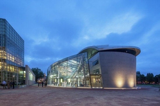 阿姆斯特丹梵高博物馆新门厅 VAN GOGH MUSEUM BY HANS VAN HEESWIJK ARCHITECTS