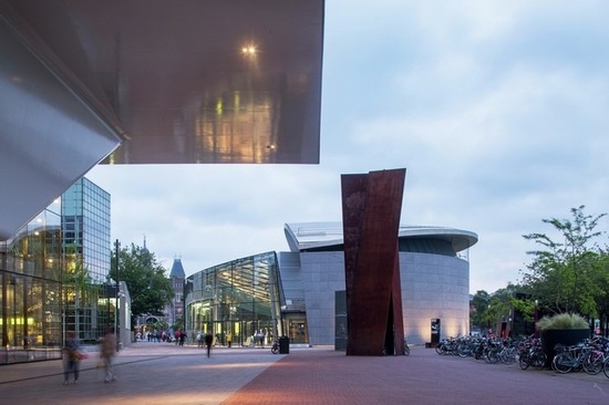 阿姆斯特丹梵高博物馆新门厅 VAN GOGH MUSEUM BY HANS VAN HEESWIJK ARCHITECTS