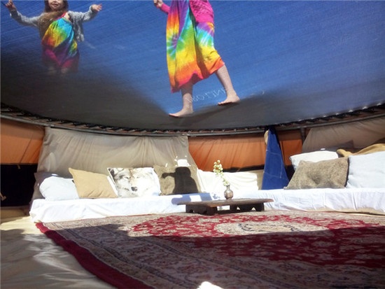 全球最有创意的露营帐篷