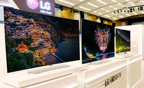 LG在IFA展出多台OLED电视