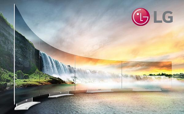 LG深耕OLED领域，是唯一可量产OLED电视的厂商