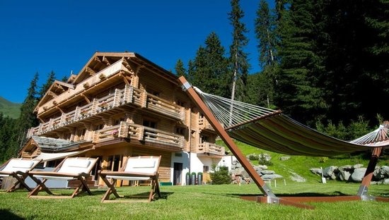 雪山木屋，童话般的世界—The Lodge酒店