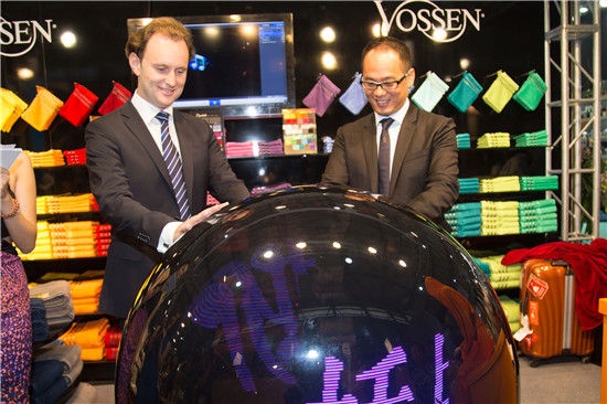 卡撒天娇与奥地利浴室用品品牌VOSSEN启动战略合作