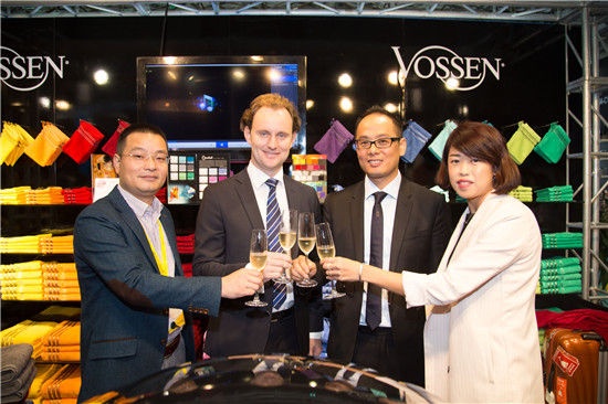 卡撒天娇与奥地利浴室用品品牌VOSSEN启动战略合作